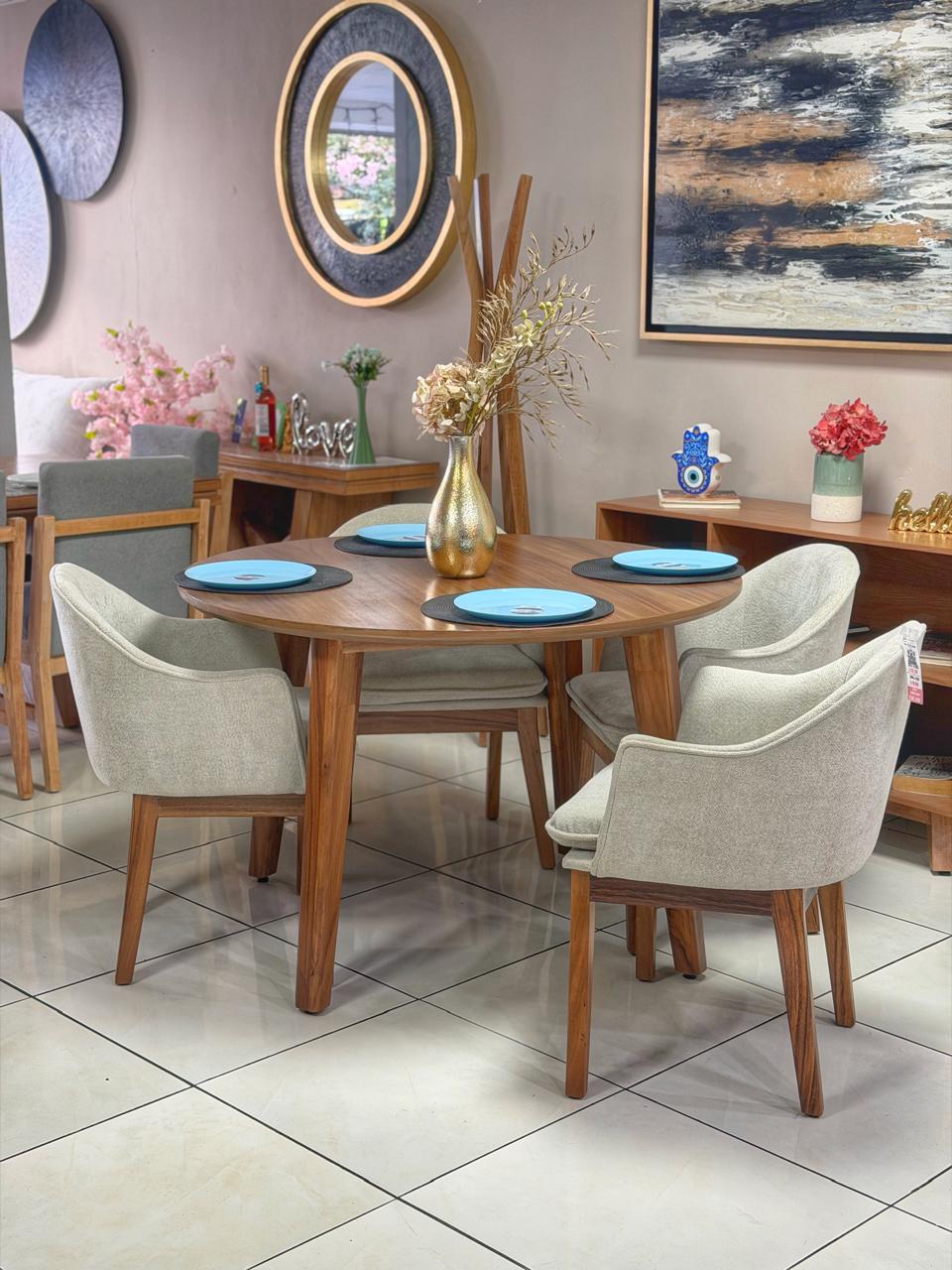 Comedor Zara 4 Parota