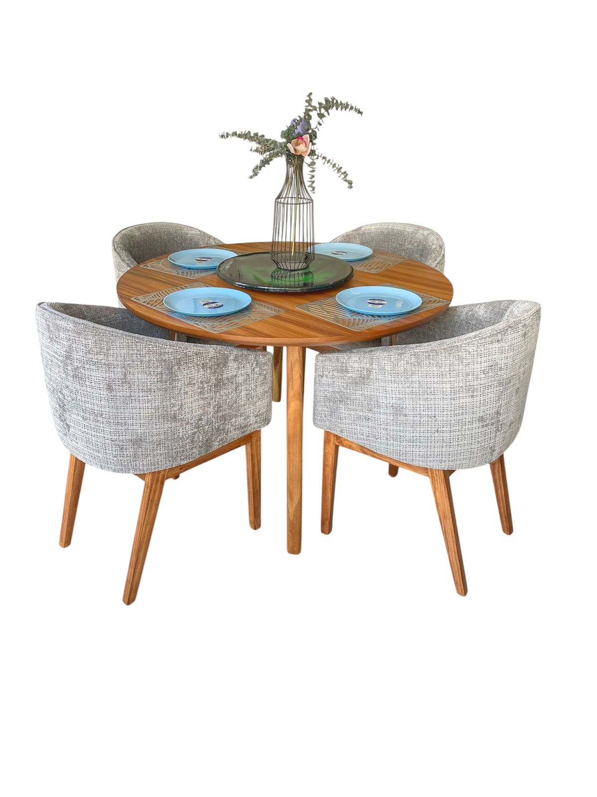 Comedor Austin 4 Parota