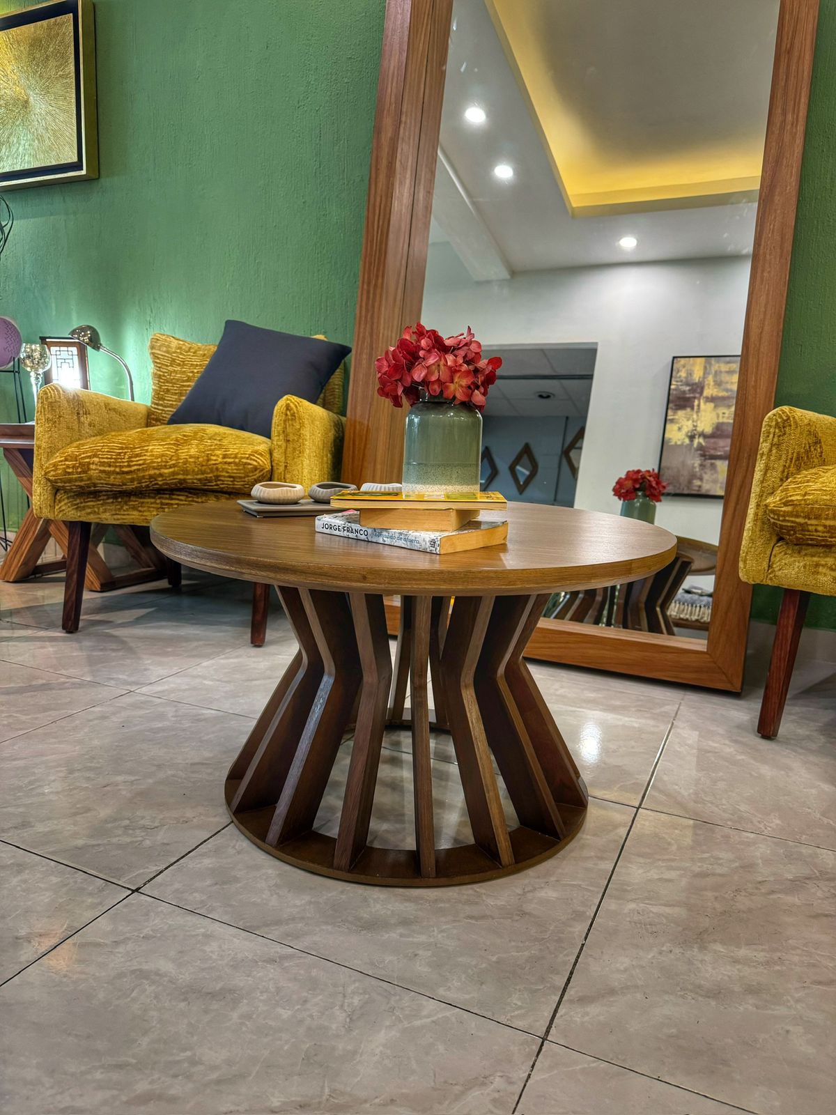 Mesa Mandala Parota