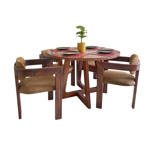 Comedor Luna 4 Pino