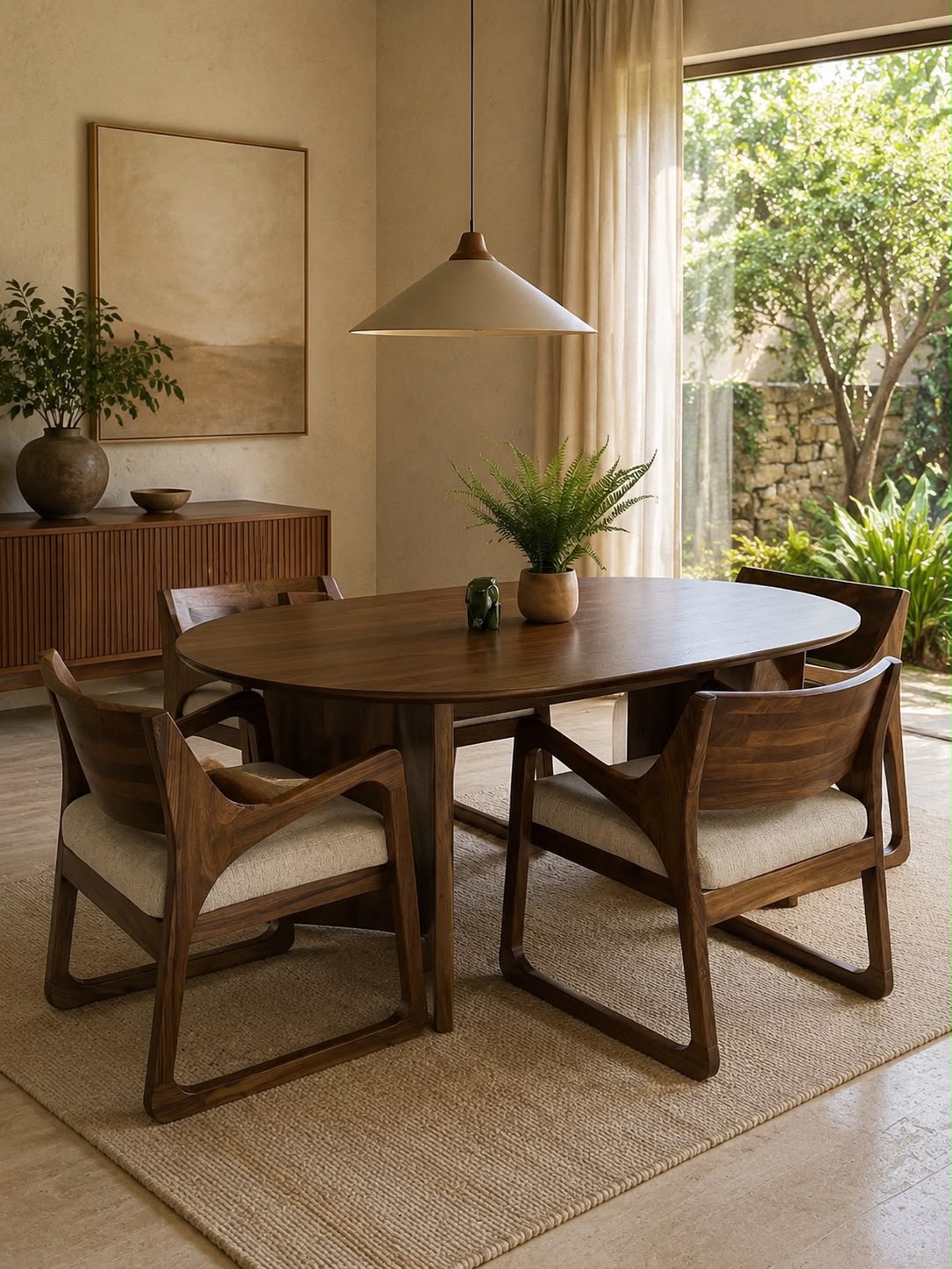 Silla Aria de Parota