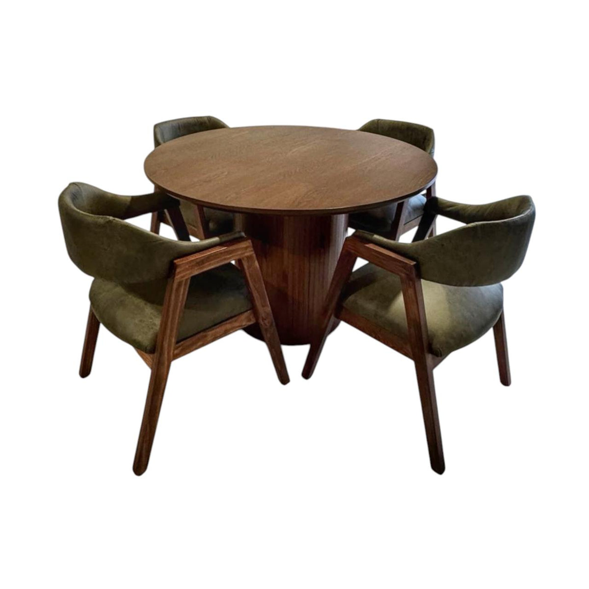 Comedor Verona para 4 personas Pino