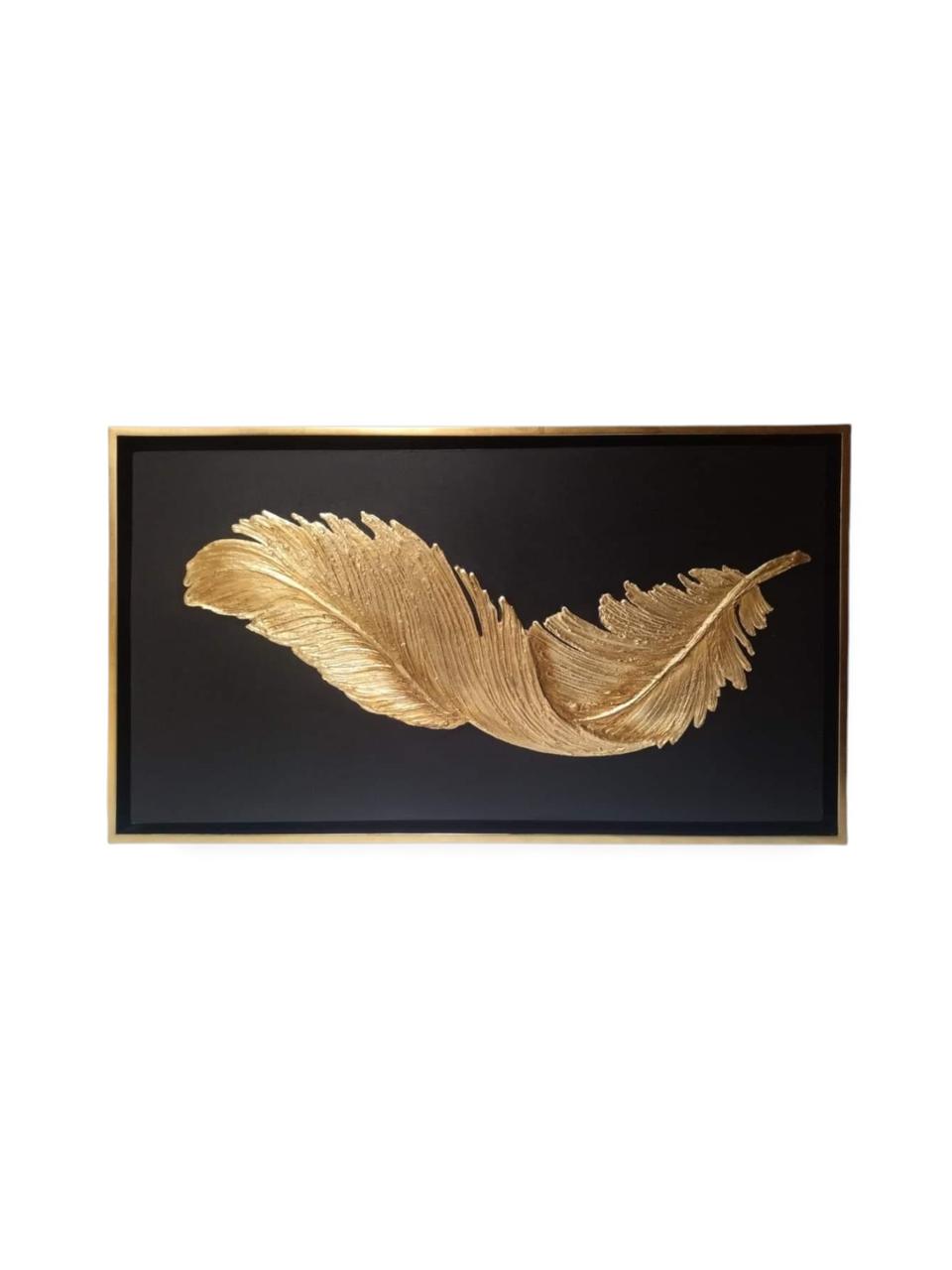 Cuadro Pluma