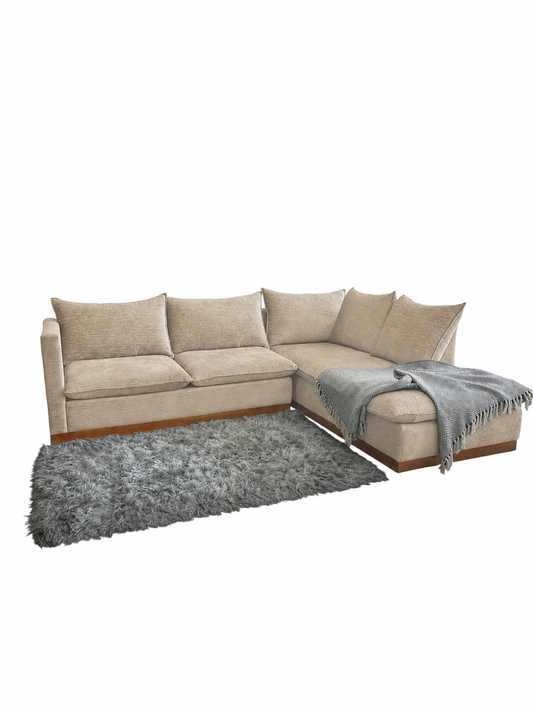 Sala Carlotta en Beige arena