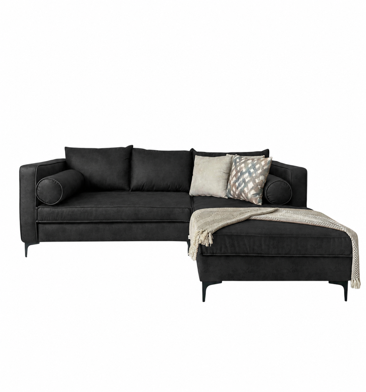 Sala Monaco en Negro