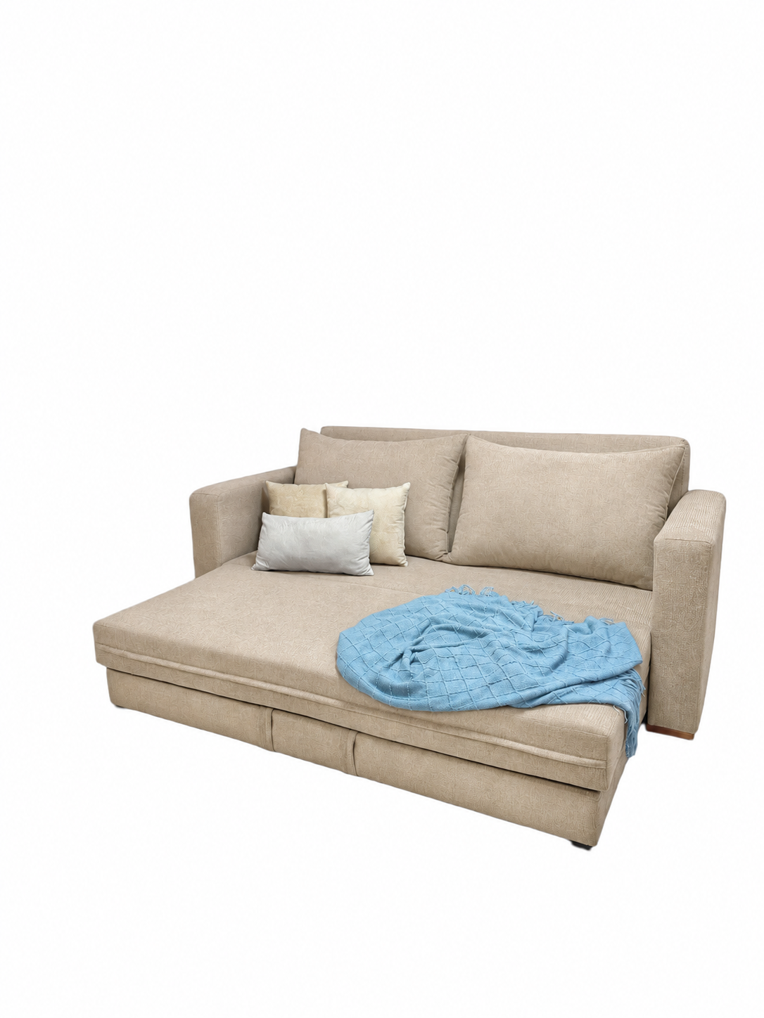 Sofá Cama NOVA King en beige arena