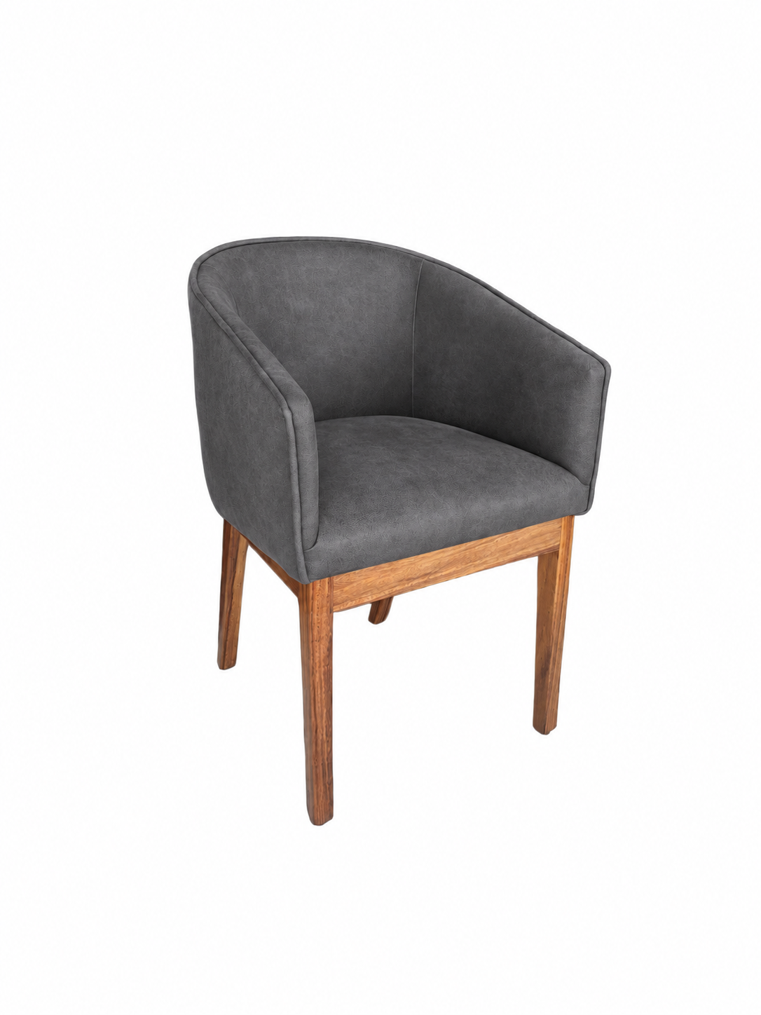 Silla Austin Parota en Gris Oxford