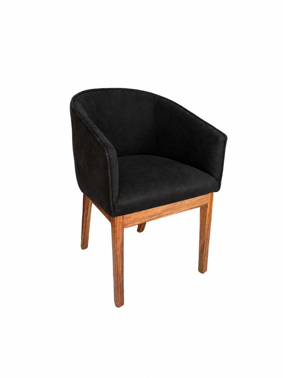 Silla Austin Parota en Negro