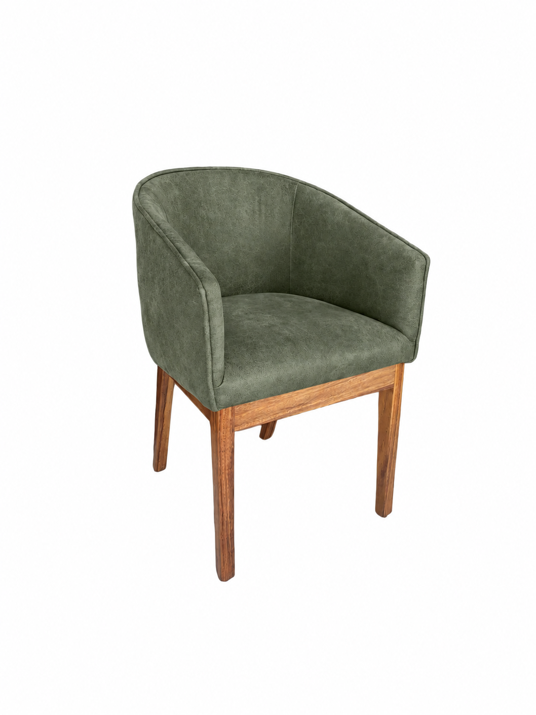 Silla Austin Parota en Verde olivo