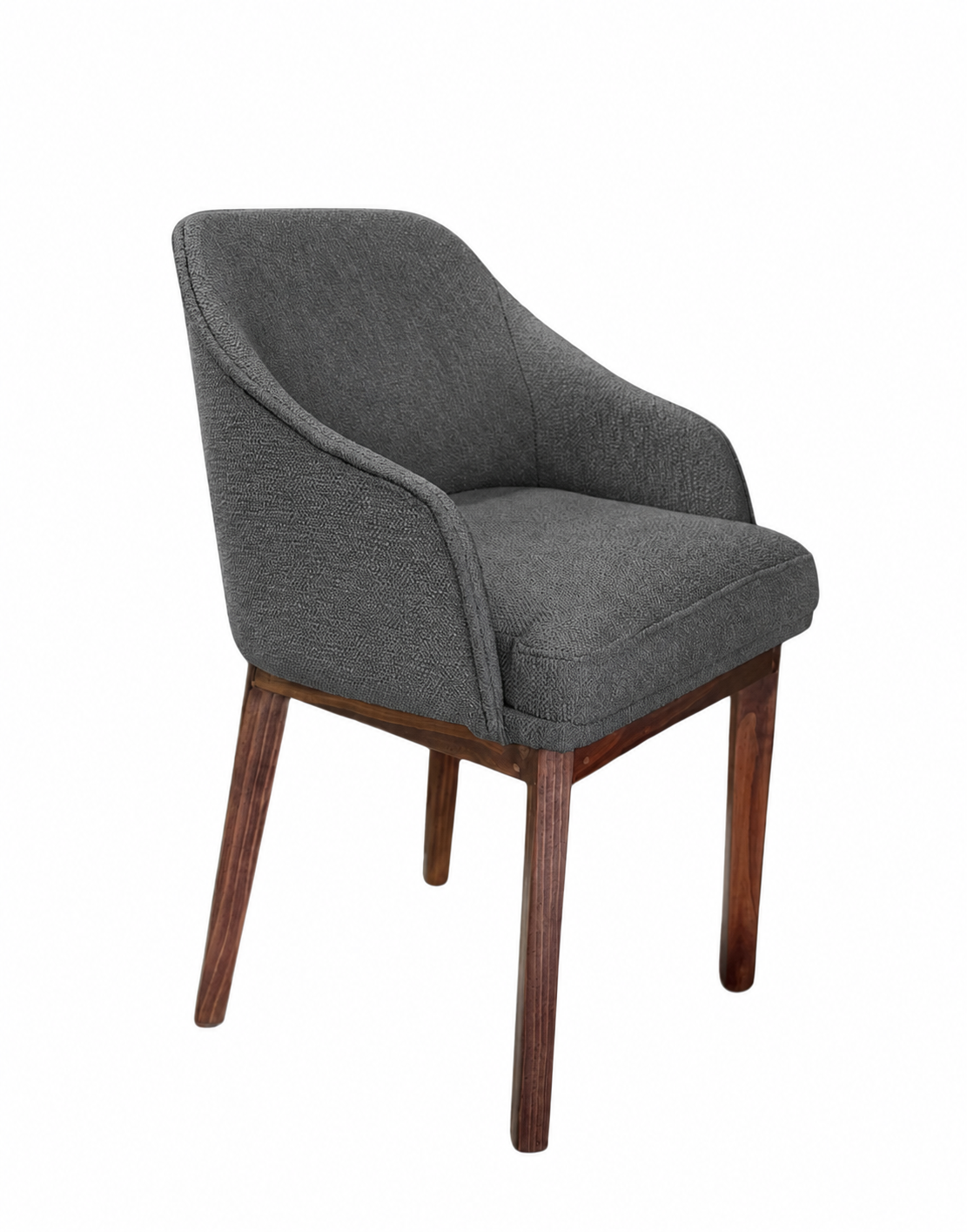 Silla Siena Pino en Gris Oxford