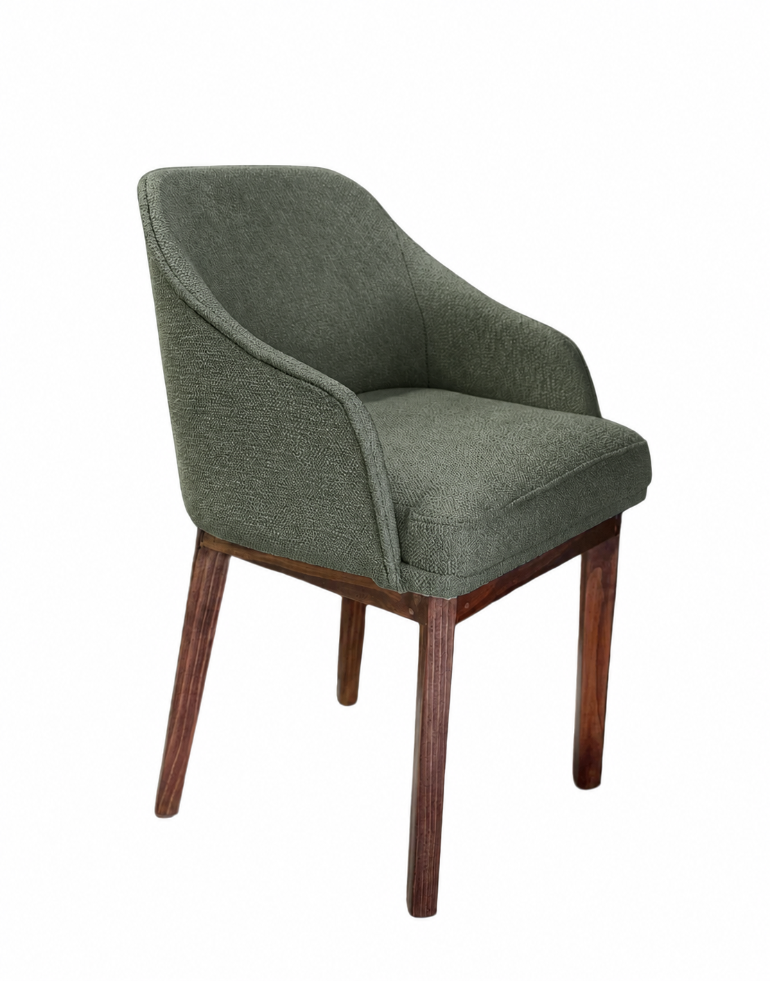 Silla Siena Pino en Verde olivo