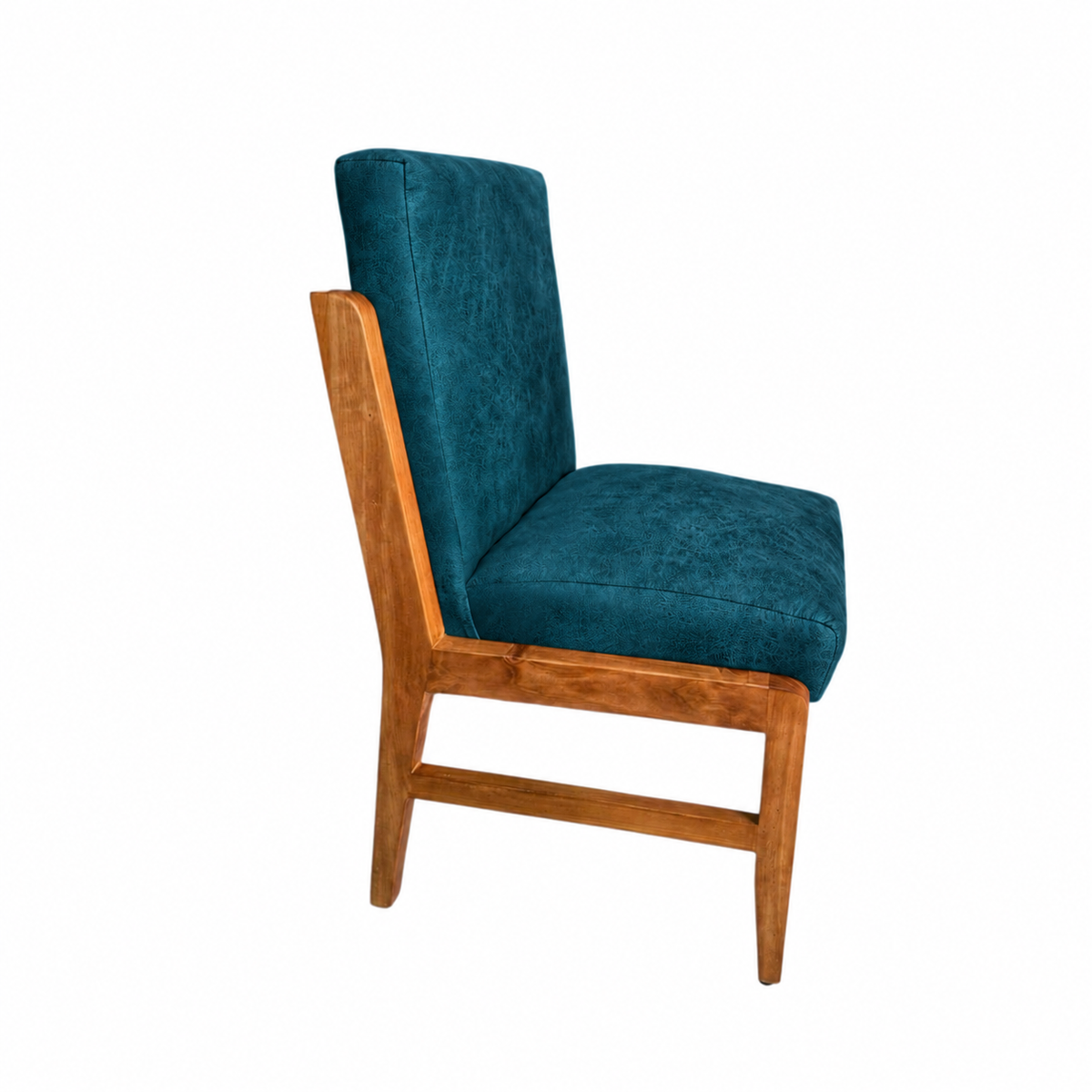 Silla Tersa Pino en Azul petróleo