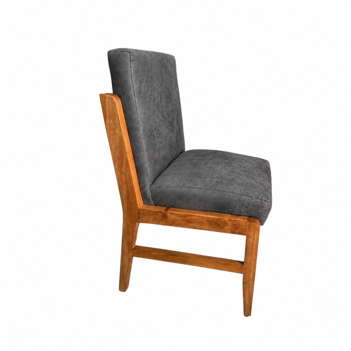 Silla Tersa Pino en Gris Oxford