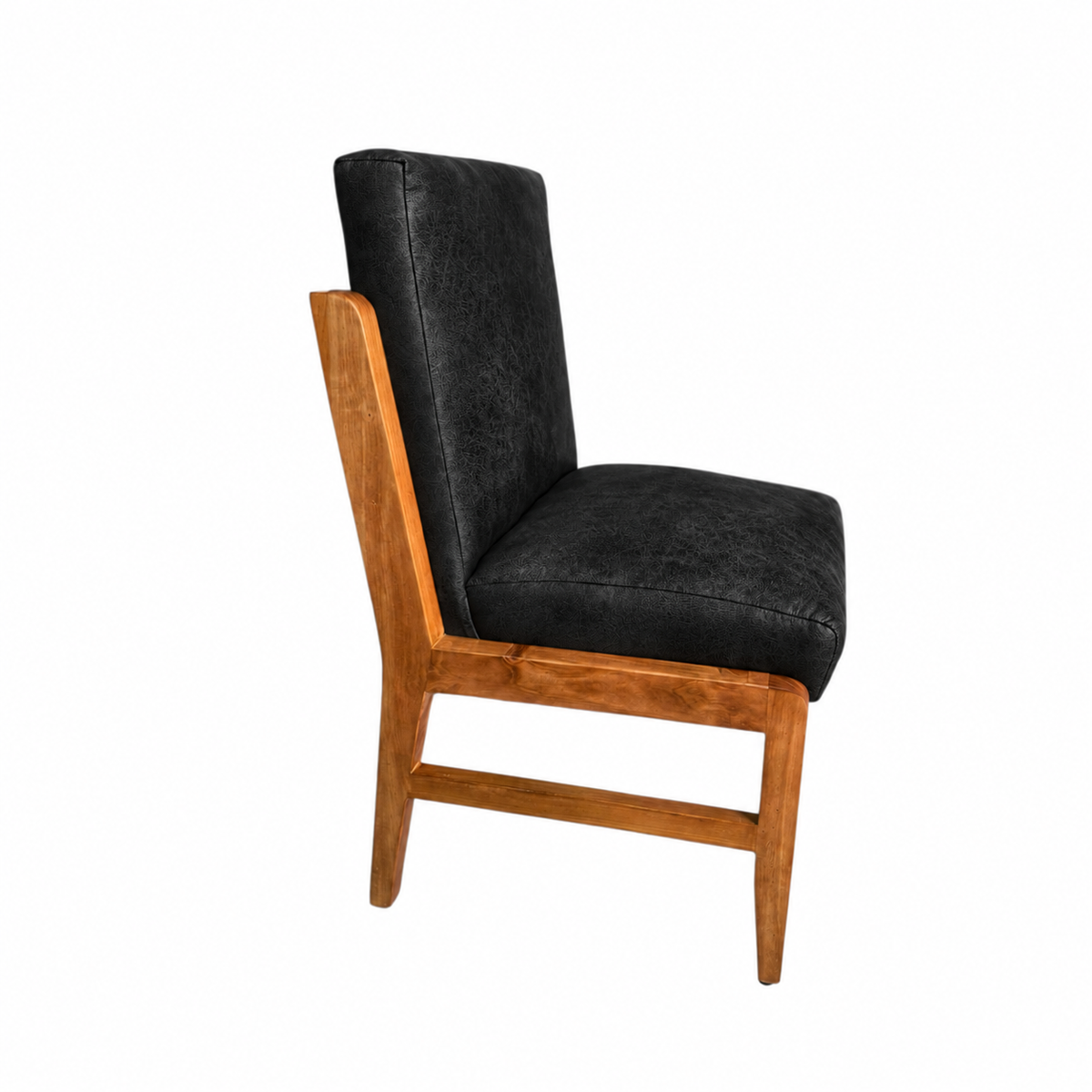 Silla Tersa Pino en Negro