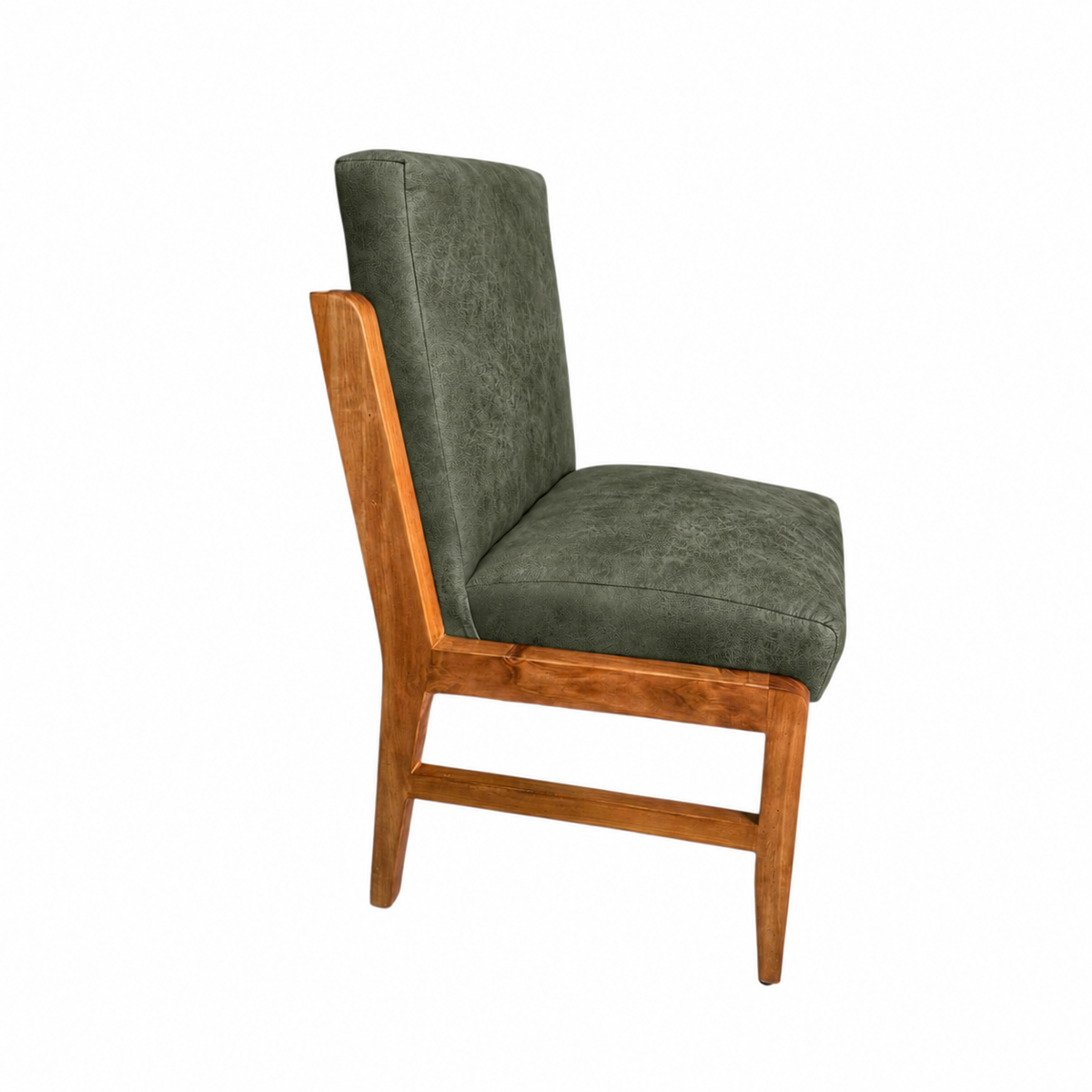 Silla Tersa Pino en Verde olivo