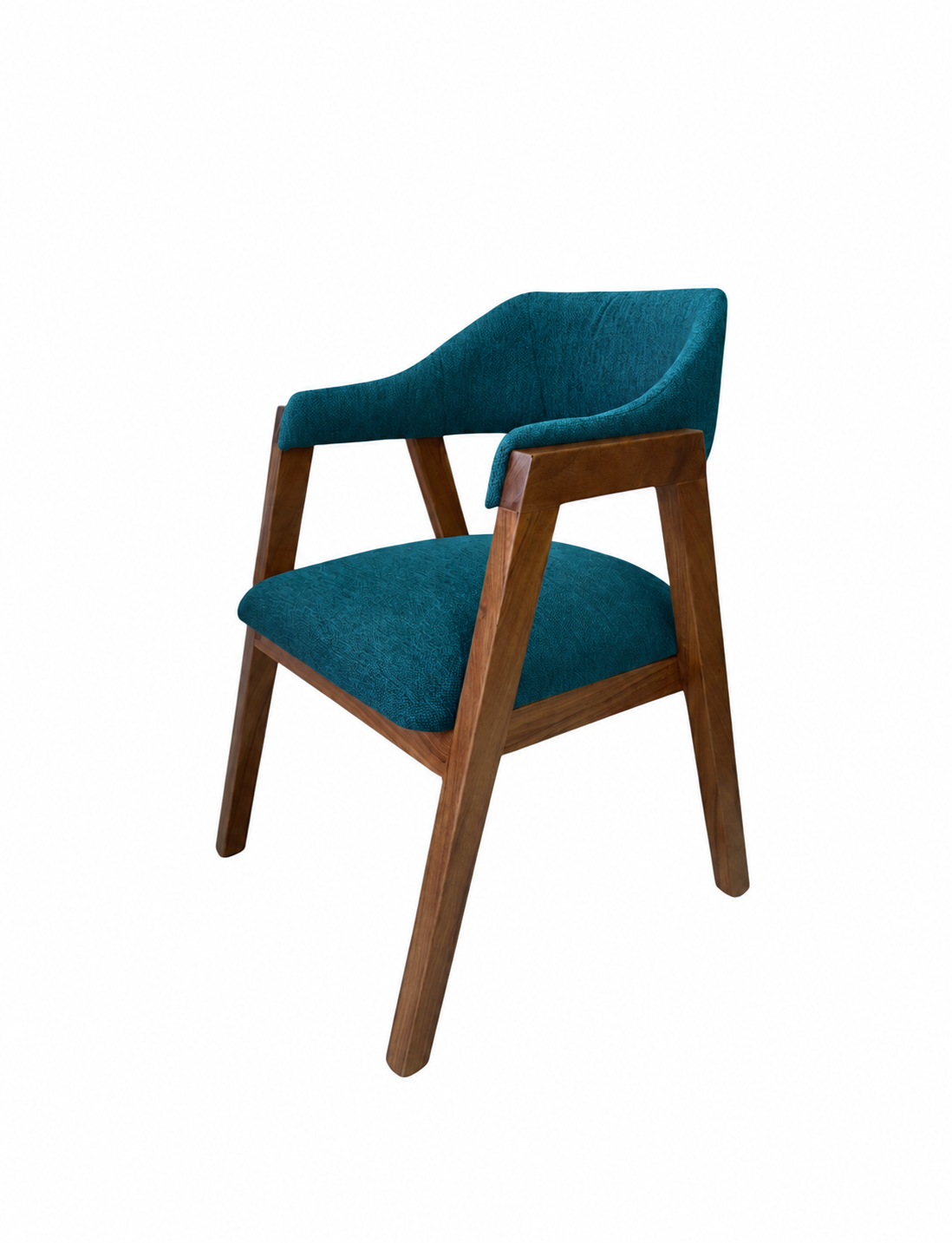 Silla Verona Parota en Azul petróleo