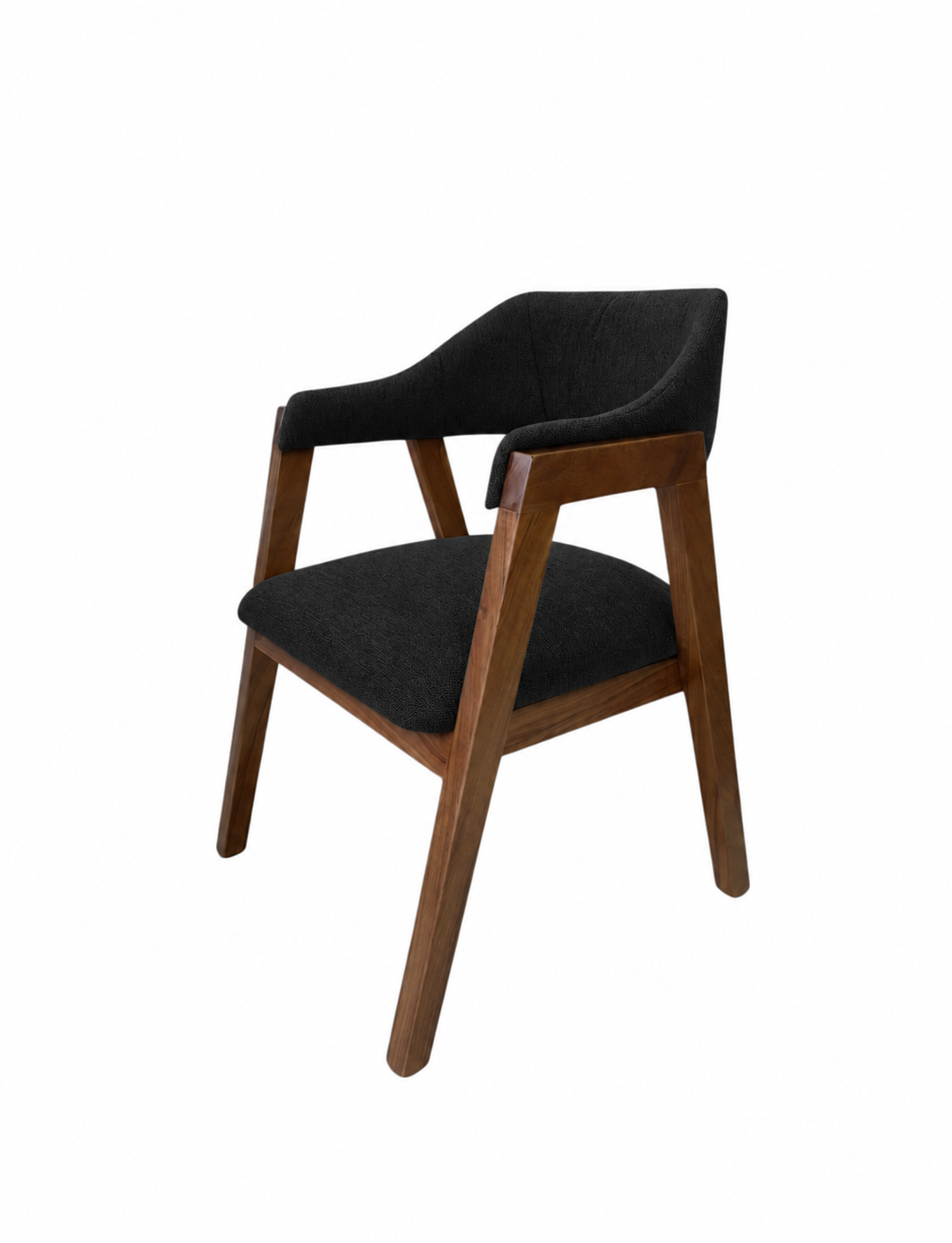 Silla Verona Parota en Negro