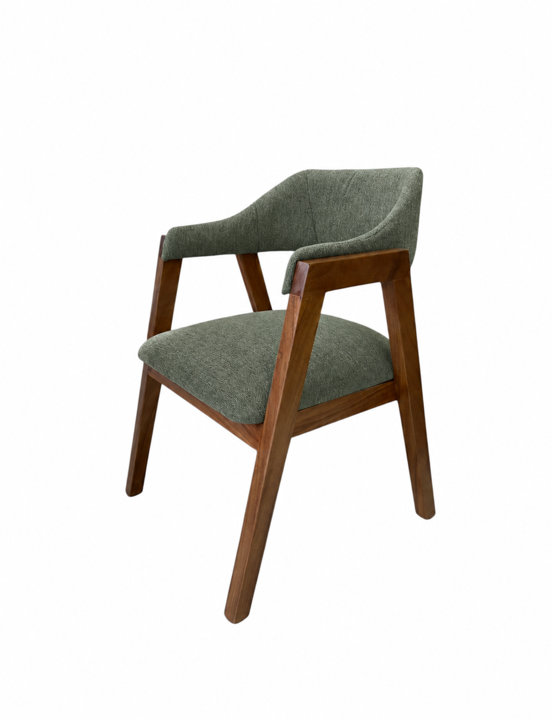 Silla Verona Parota en Verde olivo