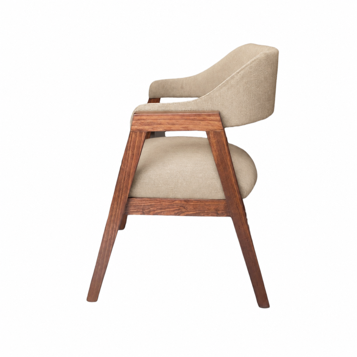 Silla Verona Pino en Beige arena